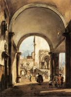 Francesco Guardi - An Architectural Caprice